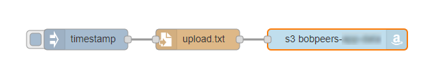 Node-RED test flow