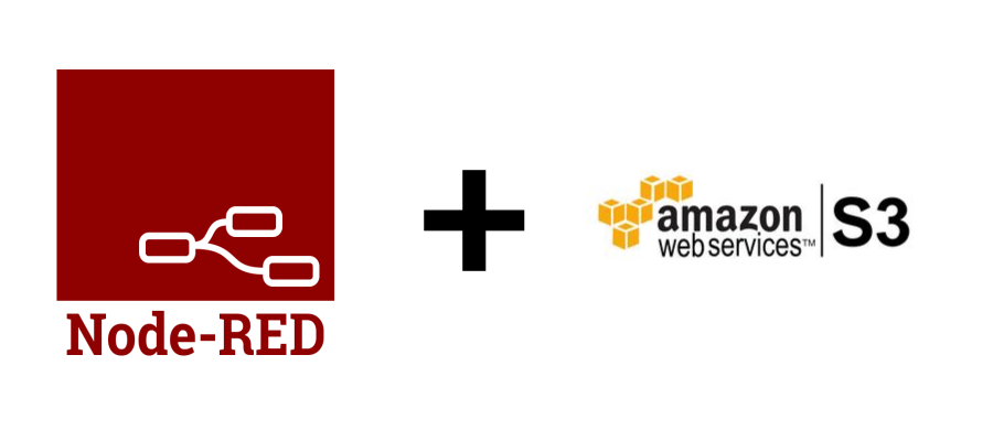 Node-RED + Amazon S3